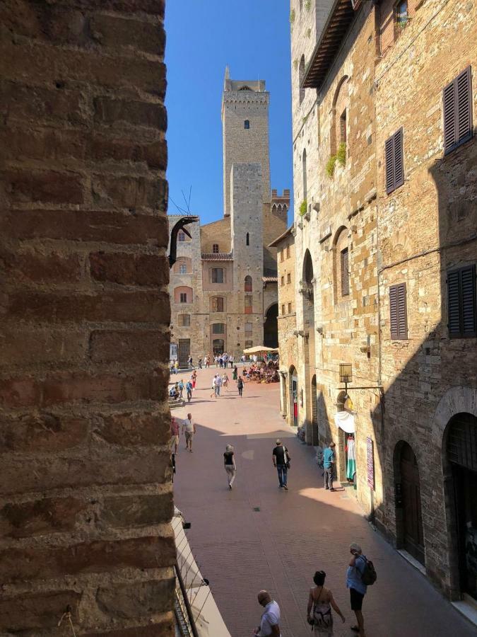 Casa Bella San Gimignano Centre 아파트 외부 사진