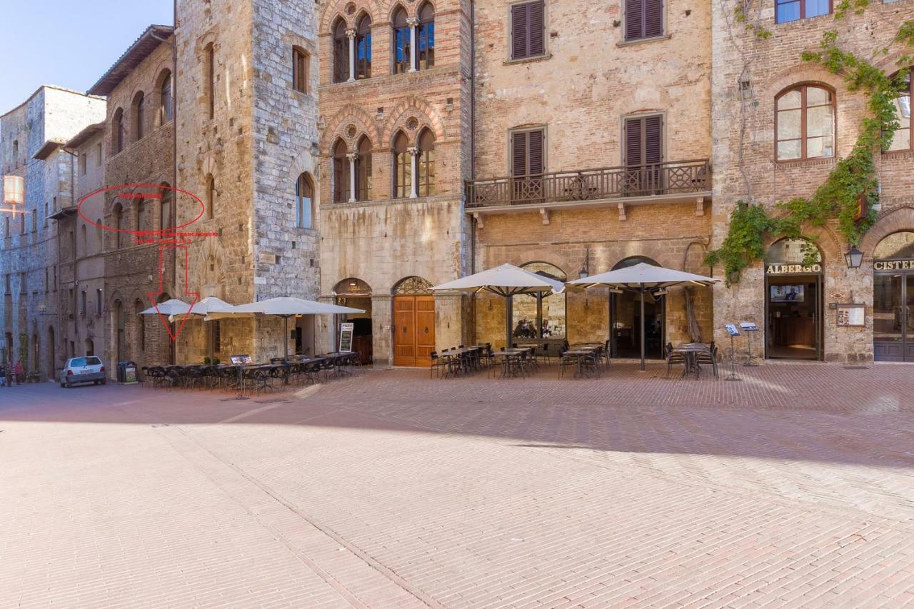 Casa Bella San Gimignano Centre 아파트 외부 사진